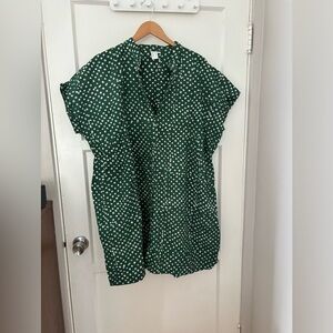 OSEI DURO polka dot dress